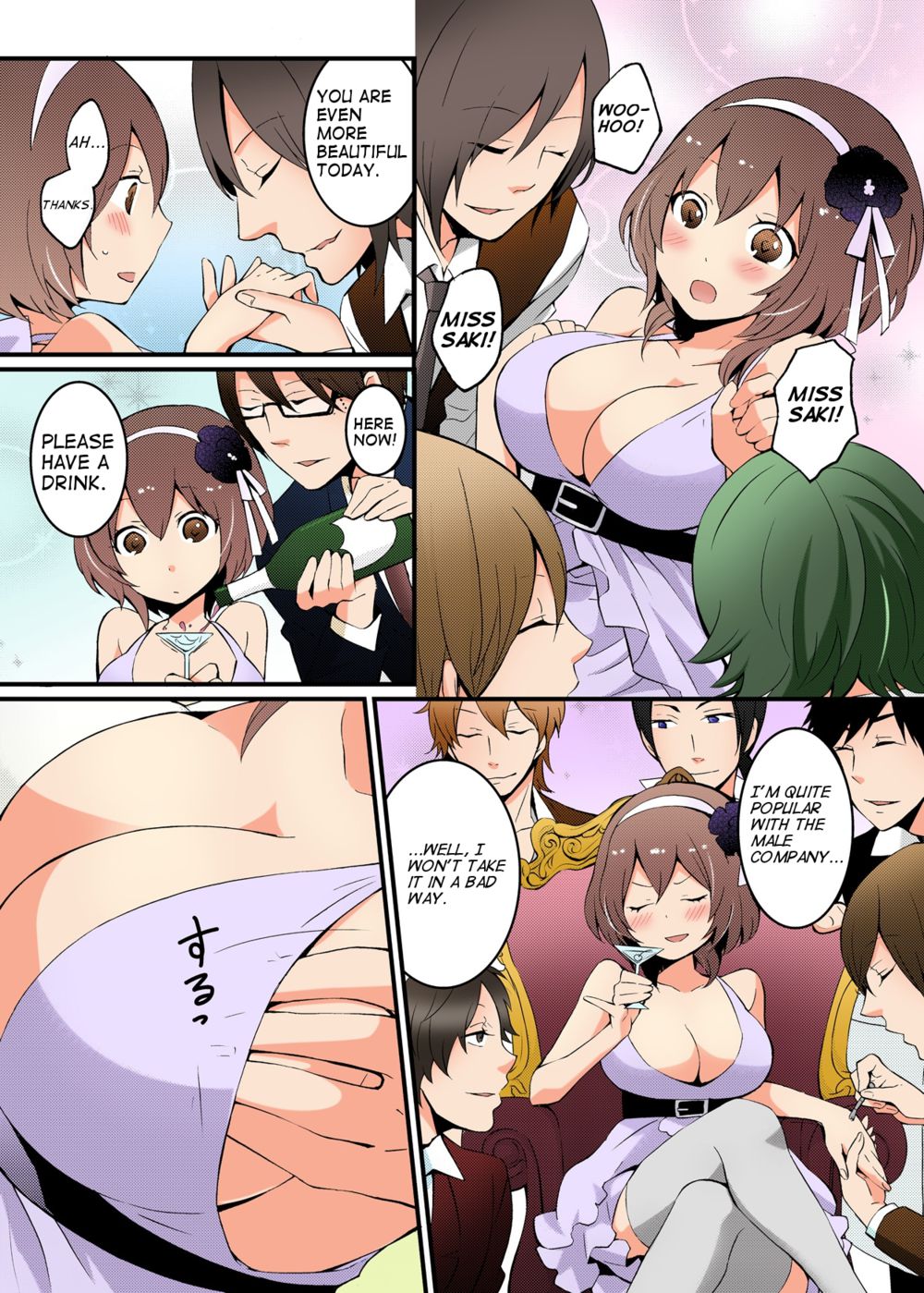 Hentai Manga Comic-Since I've Abruptly Turned Into a Girl, Won't You Fondle My Boobs?-Chapter 1-9